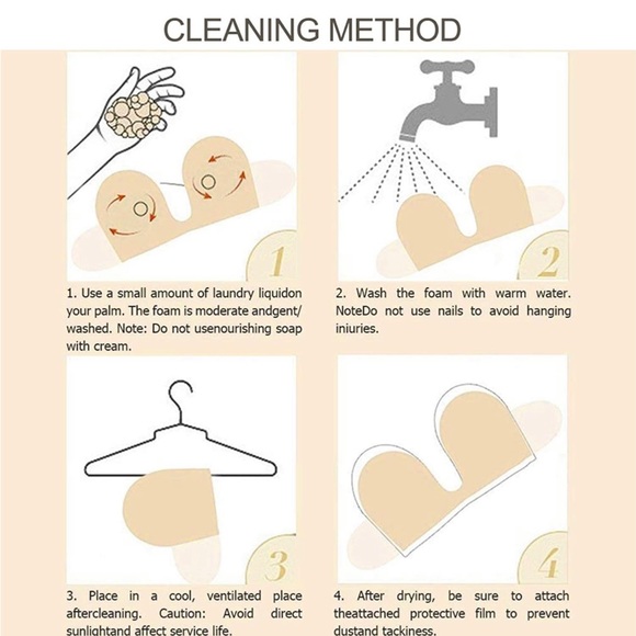 Strapless Backless Nude Bra - Picture 6 of 8